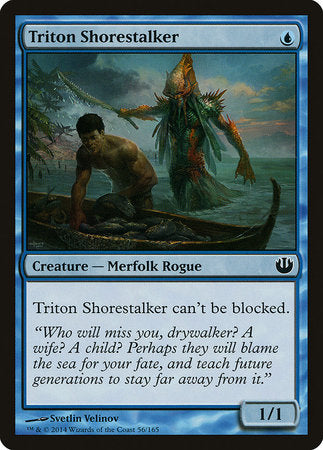 Triton Shorestalker [Journey into Nyx] | Exor Games Truro