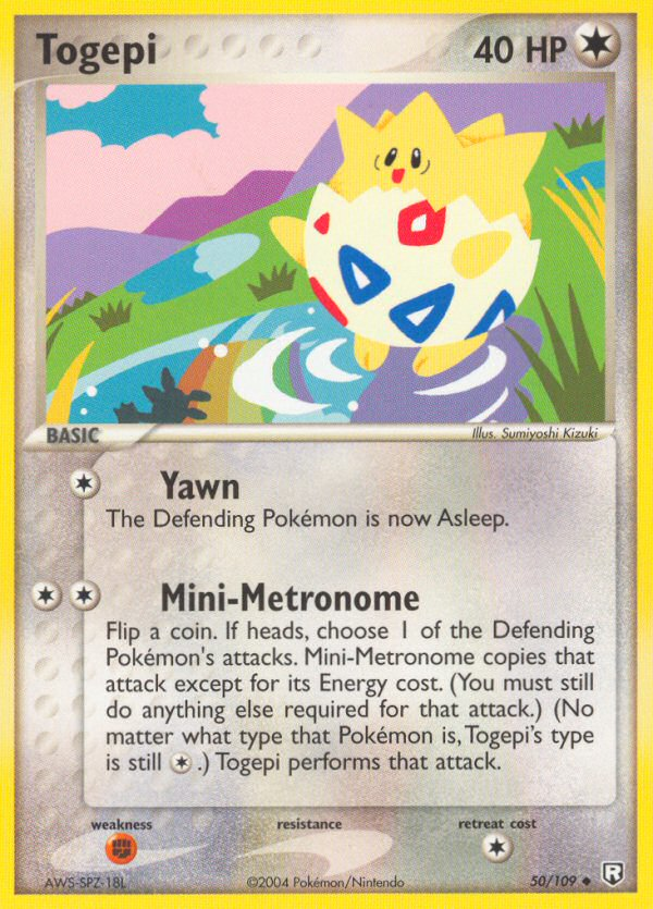 Togepi (50/109) [EX: Team Rocket Returns] | Exor Games Truro