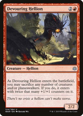 Devouring Hellion [War of the Spark] | Exor Games Truro