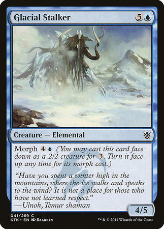 Glacial Stalker [Khans of Tarkir] | Exor Games Truro