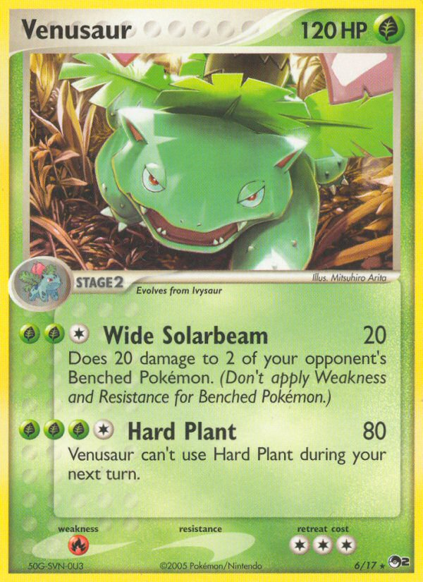 Venusaur (6/17) [POP Series 2] | Exor Games Truro