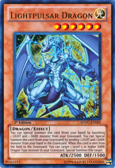 Lightpulsar Dragon [SDDC-EN001] Ultra Rare | Exor Games Truro