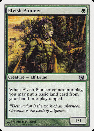 Elvish Pioneer [Eighth Edition] | Exor Games Truro