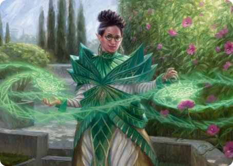 Kianne, Dean of Substance Art Card [Strixhaven: School of Mages Art Series] | Exor Games Truro