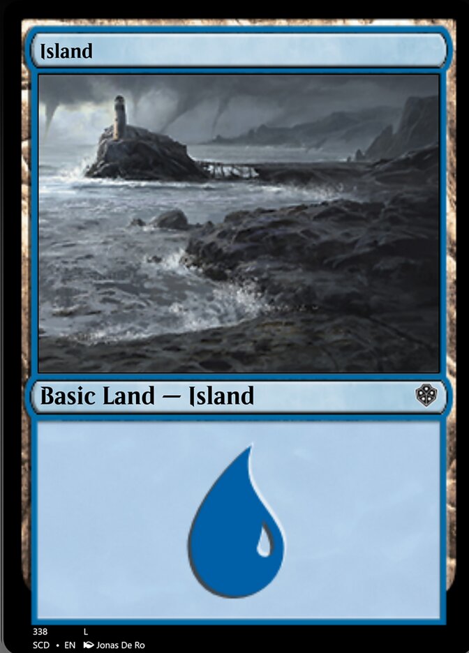 Island (338) [Starter Commander Decks] | Exor Games Truro