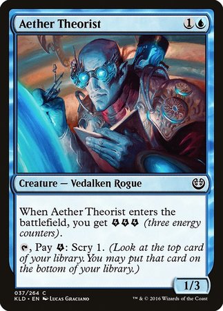 Aether Theorist [Kaladesh] | Exor Games Truro