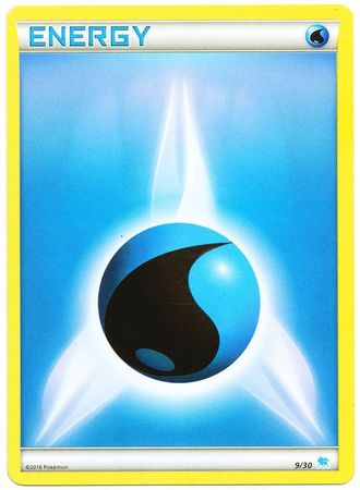 Water Energy (9/30) [XY: Trainer Kit 3 - Suicune] | Exor Games Truro