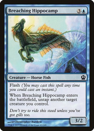 Breaching Hippocamp [Theros] | Exor Games Truro