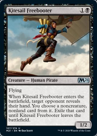 Kitesail Freebooter [Core Set 2021] | Exor Games Truro