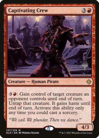 Captivating Crew [Ixalan Promos] | Exor Games Truro