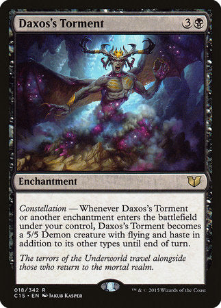 Daxos's Torment [Commander 2015] | Exor Games Truro