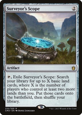 Surveyor's Scope [Commander Anthology] | Exor Games Truro