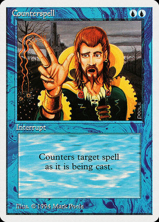 Counterspell [Summer Magic / Edgar] | Exor Games Truro