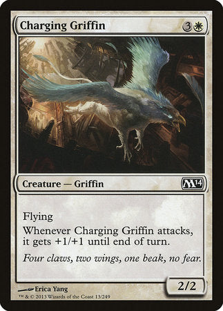 Charging Griffin [Magic 2014] | Exor Games Truro