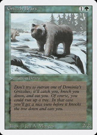 Grizzly Bears [Revised Edition] | Exor Games Truro