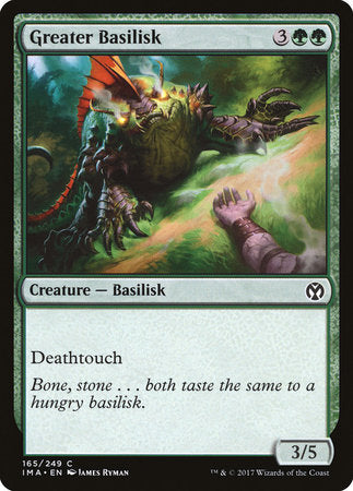 Greater Basilisk [Iconic Masters] | Exor Games Truro