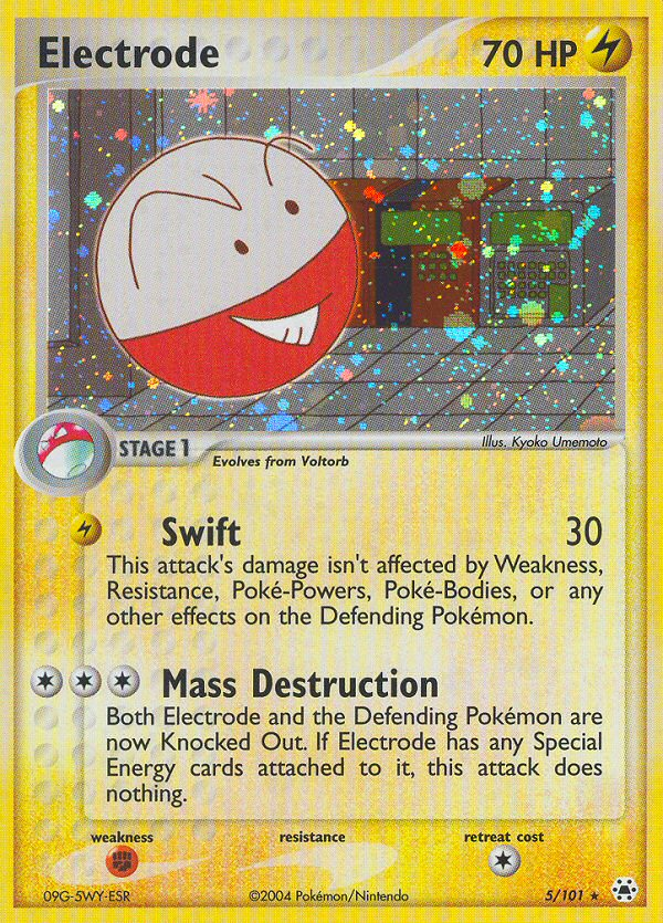 Electrode (5/101) [EX: Hidden Legends] | Exor Games Truro