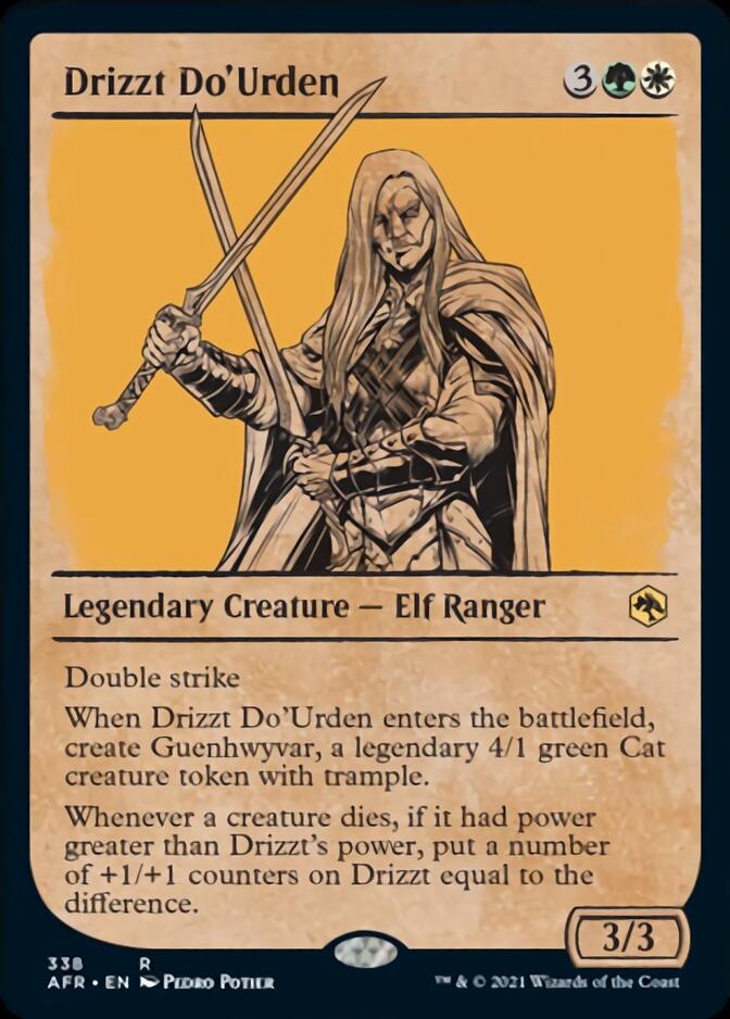 Drizzt Do'Urden (Showcase) [Dungeons & Dragons: Adventures in the Forgotten Realms] | Exor Games Truro