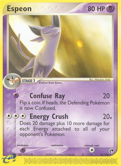 Espeon (16/100) [EX: Sandstorm] | Exor Games Truro