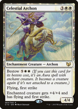 Celestial Archon [Commander 2015] | Exor Games Truro