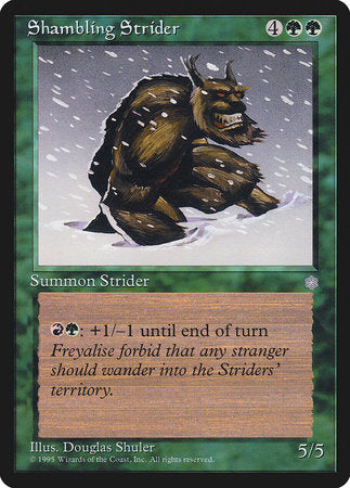 Shambling Strider [Ice Age] | Exor Games Truro