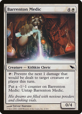 Barrenton Medic [Shadowmoor] | Exor Games Truro