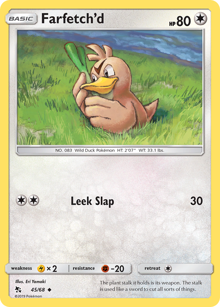 Farfetch'd (45/68) [Sun & Moon: Hidden Fates] | Exor Games Truro