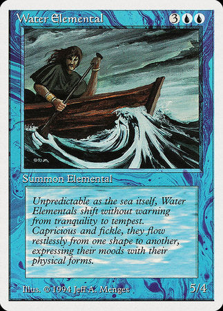 Water Elemental [Summer Magic / Edgar] | Exor Games Truro