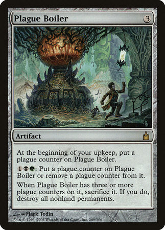 Plague Boiler [Ravnica: City of Guilds] | Exor Games Truro