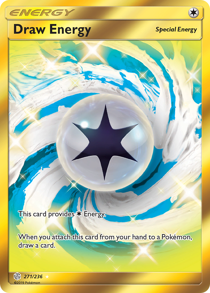 Draw Energy (271/236) [Sun & Moon: Cosmic Eclipse] | Exor Games Truro