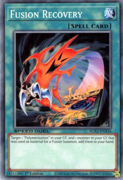Fusion Recovery [SGX1-ENA16] Common | Exor Games Truro