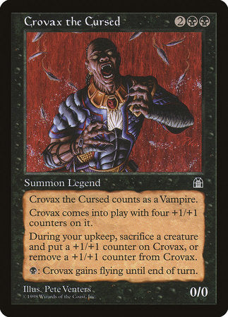 Crovax the Cursed [Stronghold] | Exor Games Truro