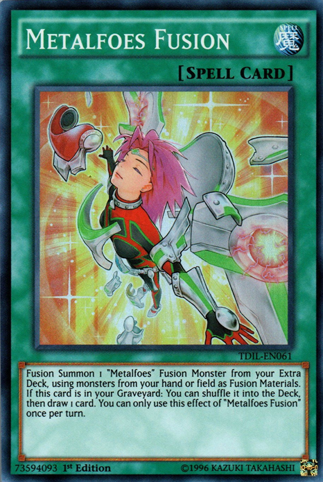 Metalfoes Fusion [TDIL-EN061] Super Rare | Exor Games Truro