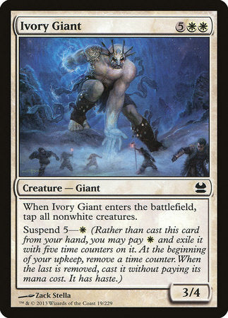 Ivory Giant [Modern Masters] | Exor Games Truro