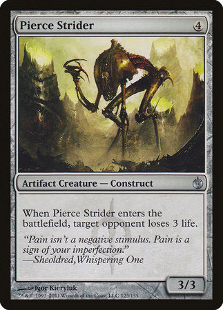 Pierce Strider [Mirrodin Besieged] | Exor Games Truro