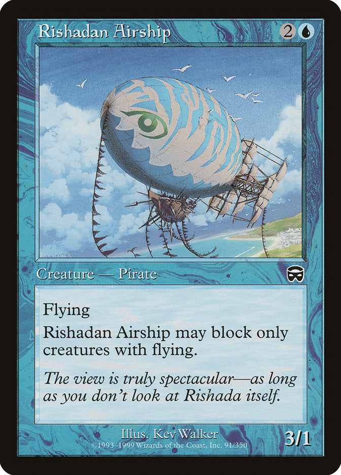 Rishadan Airship [Mercadian Masques] | Exor Games Truro