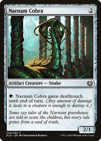 Narnam Cobra [Kaladesh] | Exor Games Truro