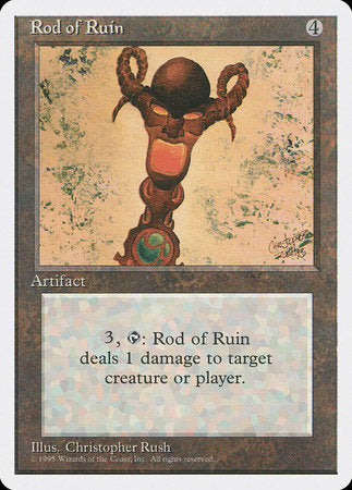 Rod of Ruin [Fourth Edition] | Exor Games Truro