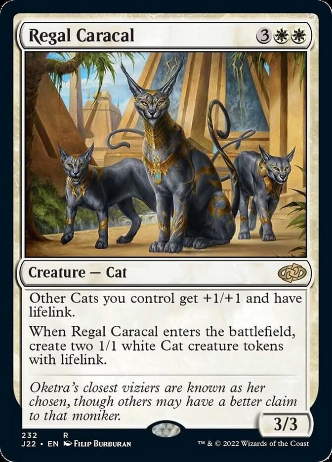 Regal Caracal [Jumpstart 2022] | Exor Games Truro