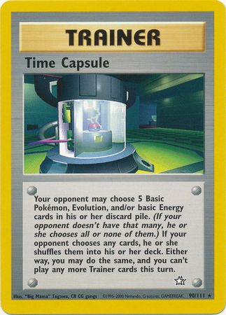 Time Capsule (90/111) [Neo Genesis Unlimited] | Exor Games Truro