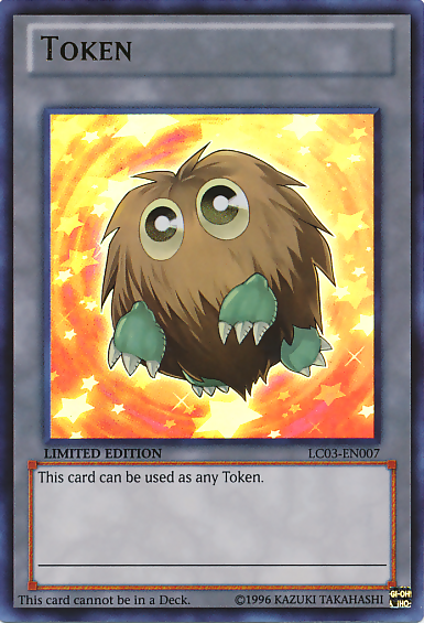 Orange Kuriboh Token [LC03-EN007] Ultra Rare | Exor Games Truro