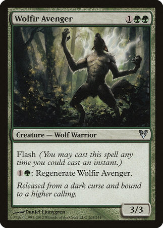 Wolfir Avenger [Avacyn Restored] | Exor Games Truro
