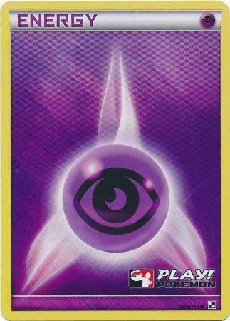 Psychic Energy (109/114) (Play Pokemon Promo) [Black & White: Base Set] | Exor Games Truro