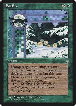 Foxfire [Ice Age] | Exor Games Truro