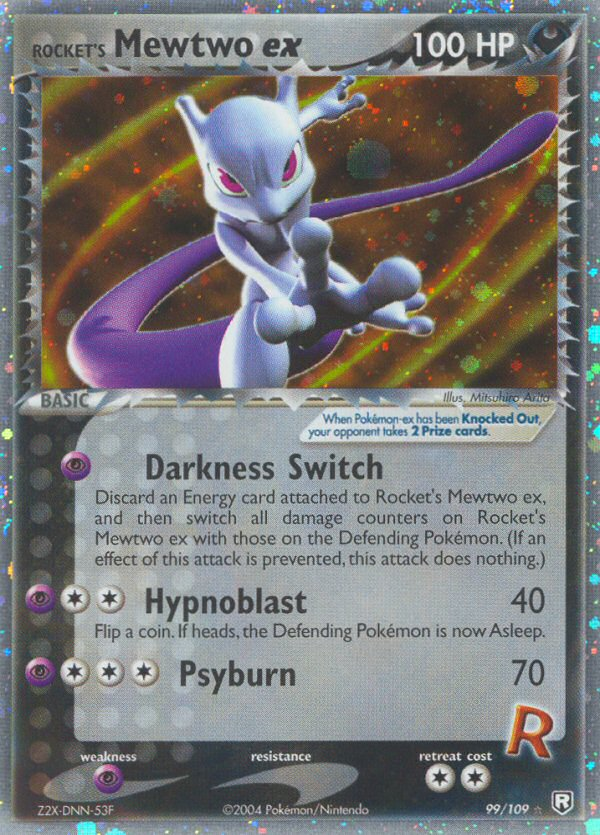 Rocket's Mewtwo ex (99/109) [EX: Team Rocket Returns] | Exor Games Truro