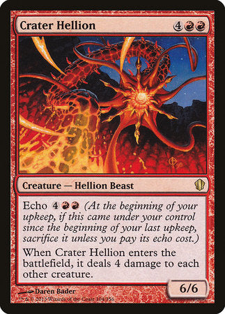 Crater Hellion [Commander 2013] | Exor Games Truro