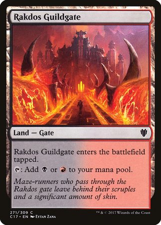Rakdos Guildgate [Commander 2017] | Exor Games Truro