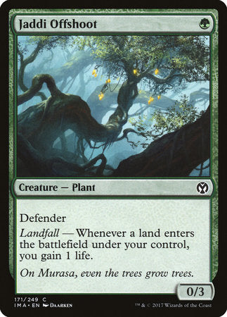 Jaddi Offshoot [Iconic Masters] | Exor Games Truro