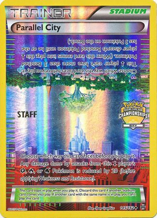 Parallel City (145/162) (Championship Promo Staff) [XY: BREAKthrough] | Exor Games Truro