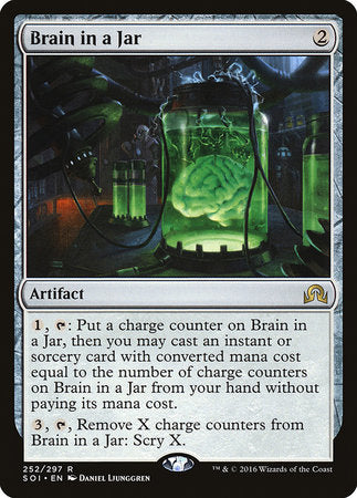 Brain in a Jar [Shadows over Innistrad] | Exor Games Truro